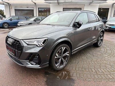 Grau Gebraucht 2021 Audi Q3 S-Line SUV | 35.800 € (Fairer Preis)