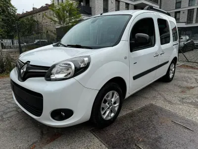 Brugt Renault Kangoo LIMITED 114 HK (83 kW) 2018 Hvid MPV