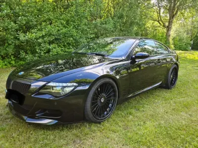 Gebraucht BMW M6 Sport Line 507 PS (372 kW) 2008 Schwarz Coupé