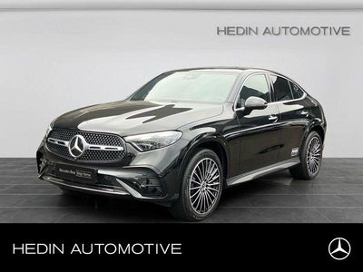 Usata Mercedes GLC220 AMG 197 CV (144 kW) 2026 Nero Coupé