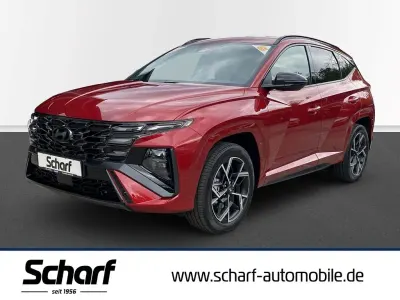 Gebraucht Hyundai Tucson N Line 252 PS (185 kW) 2025 Ultimate red / met SUV