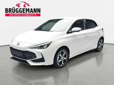 Neu MG MG3 Luxury 194 PS (142 kW) 2026 Dover white Kleinwagen
