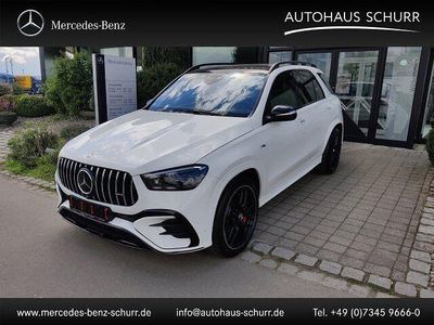 Weiß Gebraucht 2024 Mercedes GLE53 AMG AMG SUV | 91.800 € (Fairer Preis)
