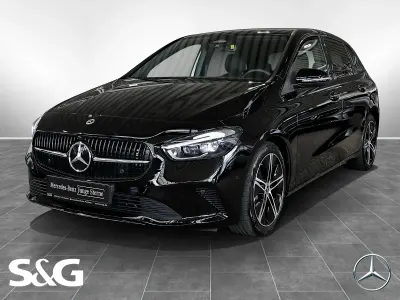 Second-hand Mercedes B200 Progressive 163 CP (119 kW) 2025 Negru Monovolum