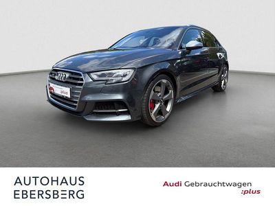 Begagnad Audi S3 Design 310 HK (228 kW) 2018 Grå Sedan