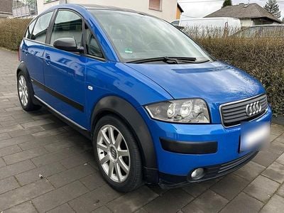 Gebraucht Audi A2 S-Line 75 PS (55 kW) 2003 Blau Kleinwagen