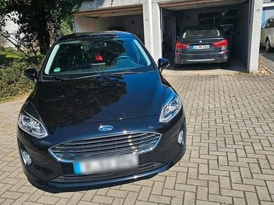 Gebraucht Ford Fiesta Titanium 101 PS (74 kW) 2020 Schwarz Kleinwagen