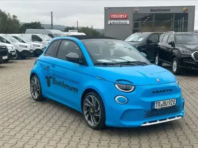 Gebraucht Abarth 500C Turismo 114 kW (155 PS) 2024 Blau Cabrio