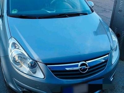 Second-hand Opel Corsa 80 CP (58 kW) 2009 Gri Hatchback