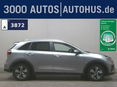 Gebraucht Kia Niro Edition 7 141 PS (103 kW) 2022 Grau SUV