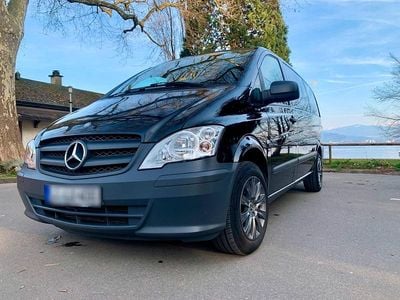 Usata Mercedes Vito 163 CV (119 kW) 2014 Nero Furgone