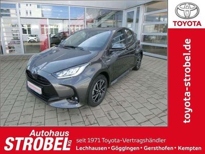 gebraucht Toyota Yaris Hybrid 1.5 VVT-i Team Deutschland (XPA1)