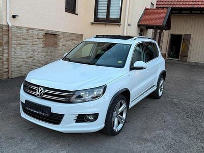 Gebraucht VW Tiguan R-line 210 PS (154 kW) 2014 Weiß SUV