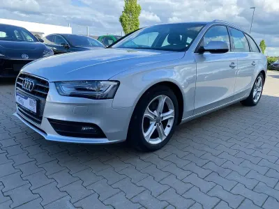 Gebraucht Audi A4 Ambition 177 PS (130 kW) 2013 Eissilber metallic Kombi