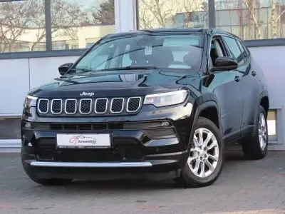 Usata Jeep Compass 131 CV (96 kW) 2024 Nero SUV