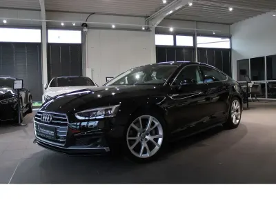 Second-hand Audi A5 S-Line 252 CP (185 kW) 2017 Negru Coupe