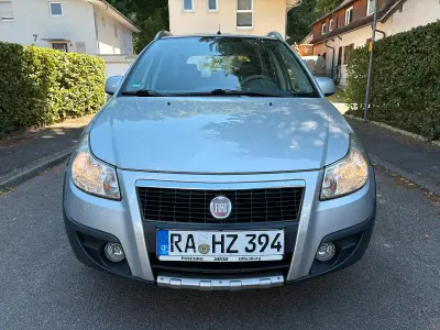 Gebraucht Fiat Sedici