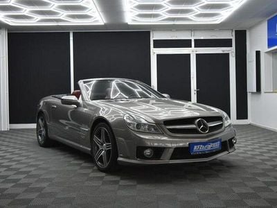 Gebraucht Mercedes SL600 AMG 517 PS (380 kW) 2008 Silber Cabrio