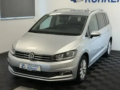 Gebraucht VW Touran Highline 116 PS (85 kW) 2016 Silber Van / Kleinbus