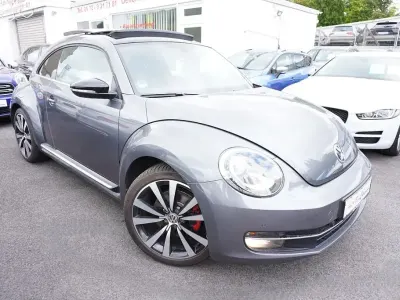 Brugt VW Beetle Sport 211 HK (155 kW) 2014 Grå Hatchback