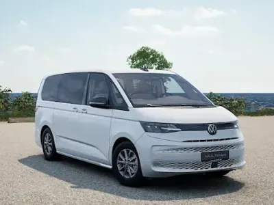 Neu VW Multivan 150 PS (110 kW) 2025 Weiß Van / Kleinbus