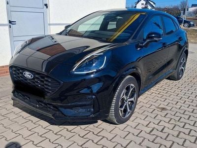 Gebraucht Ford Puma ST-Line 125 PS (91 kW) 2025 Schwarz SUV