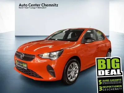 Brugt Opel Corsa-e Edition 100 kW (136 HK) 2022 Orange Hatchback