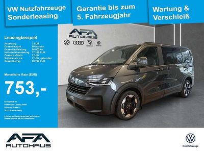 Nuova VW Caravelle PanAmericana 170 CV (125 kW) 2026 Grigio Furgone
