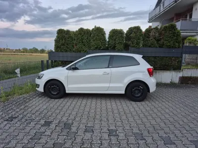 Gebraucht VW Polo Trendline 60 PS (44 kW) 2012 Weiß Kleinwagen