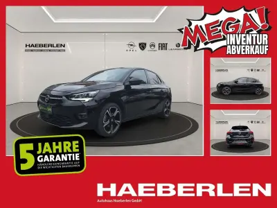 Gebraucht Opel Corsa GS Line 131 PS (96 kW) 2023 Schwarz Kleinwagen