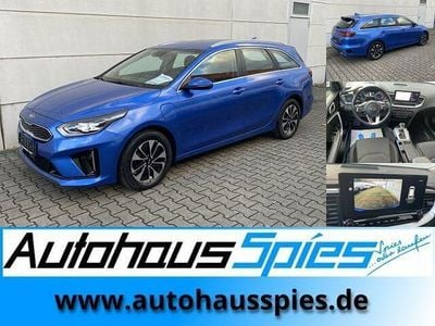 Gebraucht Kia Ceed Spirit 141 PS (103 kW) 2021 (b3l) blue flame met. (metallic) Kleinwagen