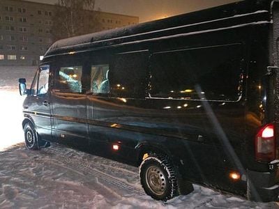 Gebraucht Mercedes Sprinter 27 PS (19 kW) 2005 Schwarz Van