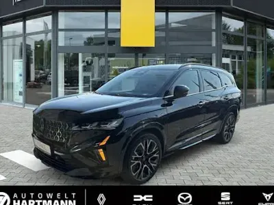 Gebraucht Renault Espace Esprit Alpine 200 PS (147 kW) 2025 Black pearlschwarz metallic (schwarz) Van / Kleinbus