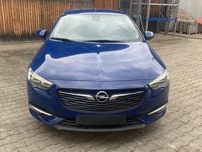 Gebraucht Opel Insignia Edition 110 PS (80 kW) 2018 Blau Limousine