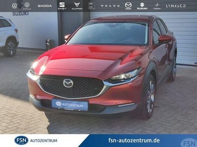 Gebraucht Mazda CX-30 Selection 186 PS (136 kW) 2022 Rot SUV
