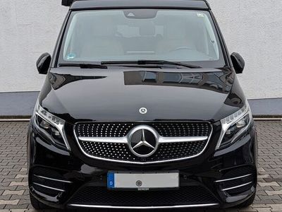 gebraucht Mercedes V300 Marco Polod EDITION AMG+9G+AIRMATIC+Leder