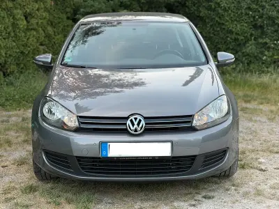 Gebraucht VW Golf VI 122 PS (89 kW) 2009 Grau Kleinwagen