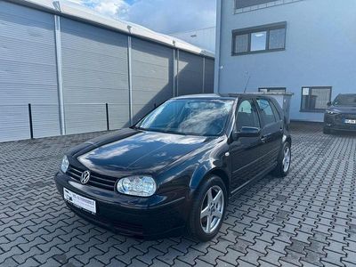 Gebraucht VW Golf IV 150 PS (110 kW) 2003 Schwarz Limousine