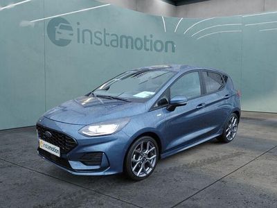 Gebraucht Ford Fiesta ST-Line 101 PS (74 kW) 2023 Blau Kleinwagen