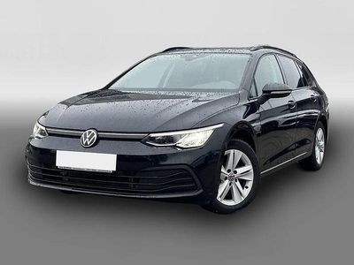 Usata VW Golf VIII Life 150 CV (110 kW) 2022 Nero Station wagon