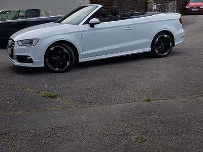 Gebraucht Audi A3 Cabriolet S-Line 140 PS (102 kW) 2014 Weiß Cabrio