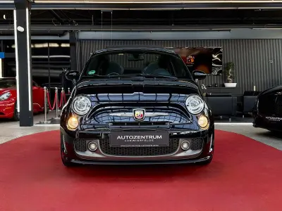 Gebraucht Abarth 595 Turismo 160 PS (117 kW) 2013 Schwarz Cabrio