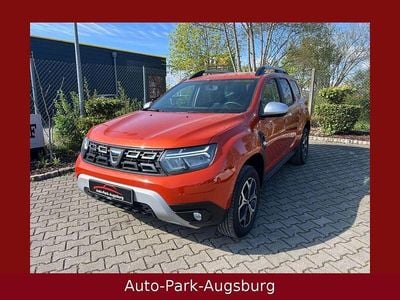 Usata Dacia Duster Prestige 150 CV (110 kW) 2022 Arancione SUV