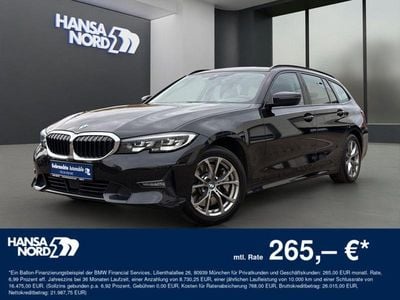 Gebraucht BMW 330 Sport Line 286 PS (210 kW) 2022 Schwarz Limousine