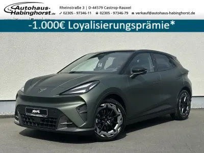 Neu Cupra Raval VZ 166 kW (226 PS) 2026 Gruen Kleinwagen
