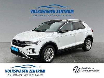 Weiß Neu 2025 VW T-Roc Style SUV | 31.990 € (Superpreis)