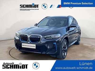 Gebraucht BMW iX3 Impressive 210 kW (286 PS) 2022 Sophistograu metallic SUV