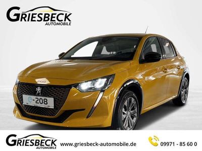 gebraucht Peugeot e-208 e- Allure + Elektromotor 136 LED Scheinwerferreg.