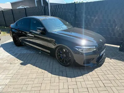 Gebraucht BMW M5 Sport Line 600 PS (441 kW) 2018 Schwarz Limousine