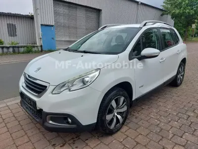 Gebraucht Peugeot 2008 Business-Line 92 PS (67 kW) 2014 Weiß SUV